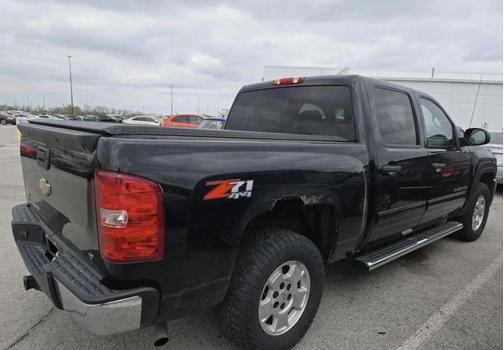 Black 2012 Chevrolet Silverado 1500 LT