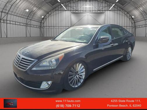 Manhattan Brown 2016 Hyundai Equus Signature