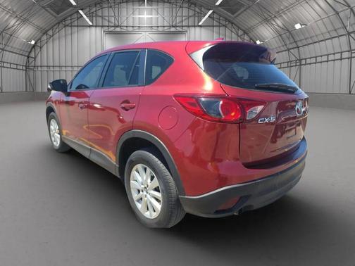 Zeal Red Mica 2013 Mazda CX-5 Sport
