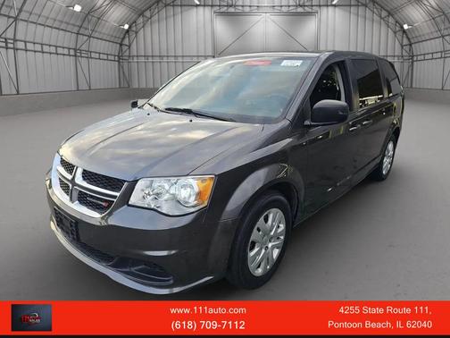 2018 Dodge Grand Caravan SE
