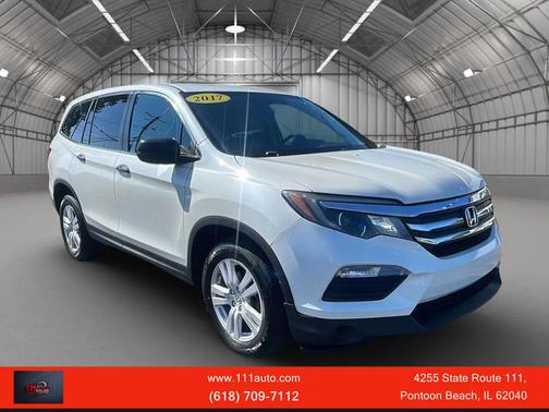 2017 Honda Pilot LX