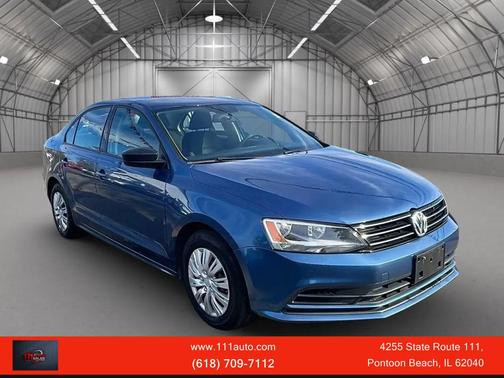 2016 Volkswagen Jetta 1.4T S