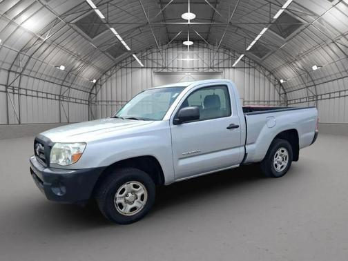 Silver Streak Mica 2007 Toyota Tacoma Base