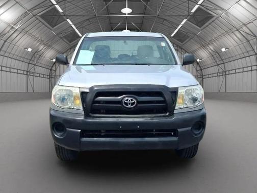 Silver Streak Mica 2007 Toyota Tacoma Base