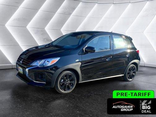 2024 Mitsubishi Mirage Black Edition