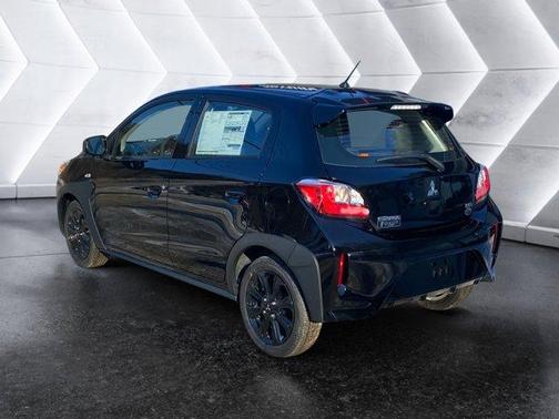2024 Mitsubishi Mirage Black Edition