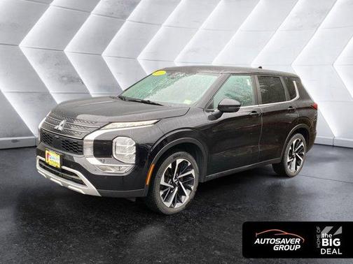 2022 Mitsubishi Outlander 