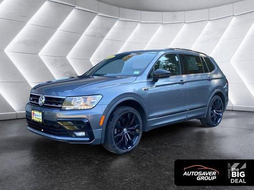 2021 Volkswagen Tiguan 2.0T SE R-Line Black