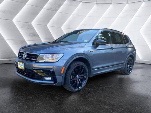 2021 Volkswagen Tiguan 2.0T SE R-Line Black