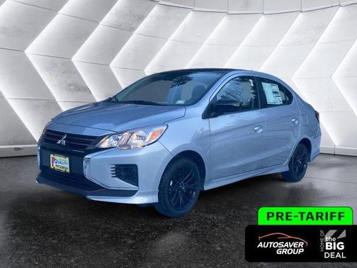 2024 Mitsubishi Mirage G4 Black Edition