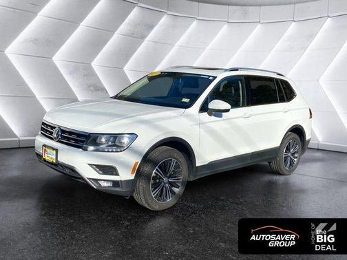 2019 Volkswagen Tiguan 2.0T SEL