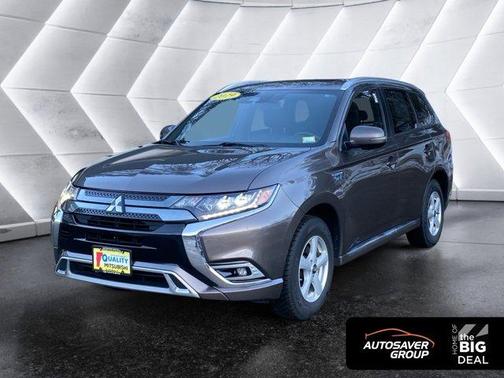 2019 Mitsubishi Outlander PHEV 