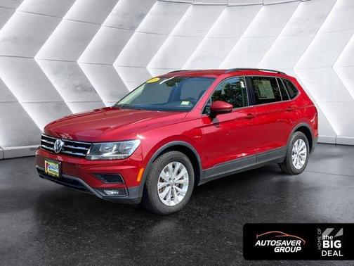 2018 Volkswagen Tiguan 2.0T S