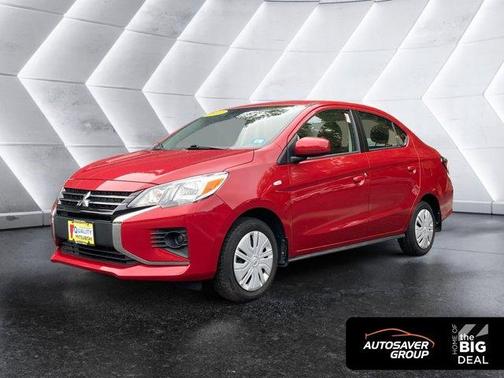 2022 Mitsubishi Mirage G4 