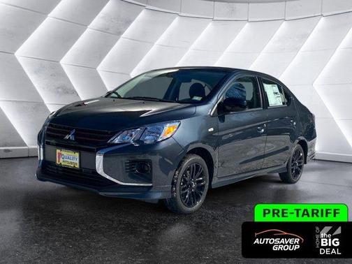 2024 Mitsubishi Mirage G4 Black Edition