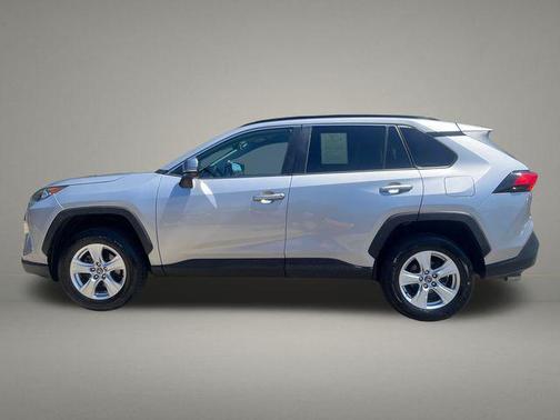 Silver Sky Metallic 2020 Toyota RAV4 XLE