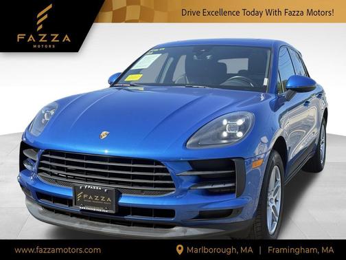 2020 Porsche Macan Base