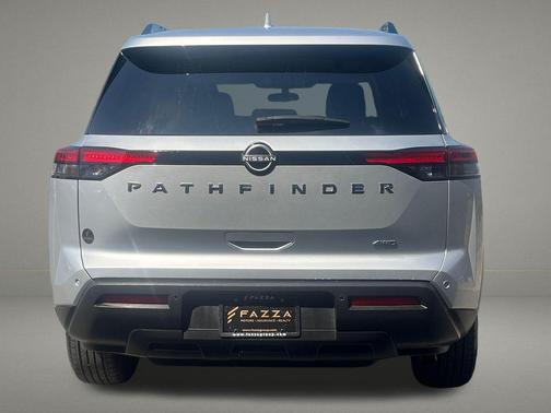 Brilliant Silver Metallic 2025 Nissan Pathfinder SV 4WD
