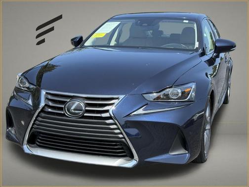 2019 Lexus IS 300 Base