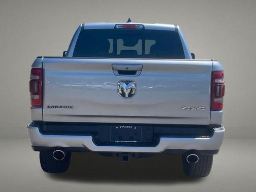 Billet Silver Metallic Clearcoat 2023 RAM 1500 Laramie