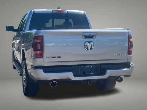 Billet Silver Metallic Clearcoat 2023 RAM 1500 Laramie