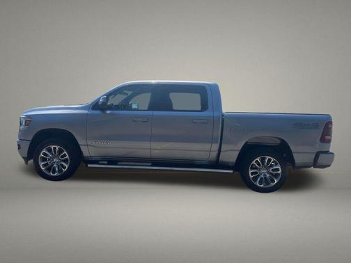 Billet Silver Metallic Clearcoat 2023 RAM 1500 Laramie