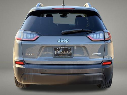 2021 Jeep Cherokee Latitude Plus