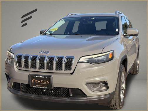 2021 Jeep Cherokee Latitude Plus