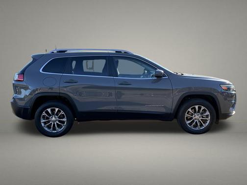 2021 Jeep Cherokee Latitude Plus