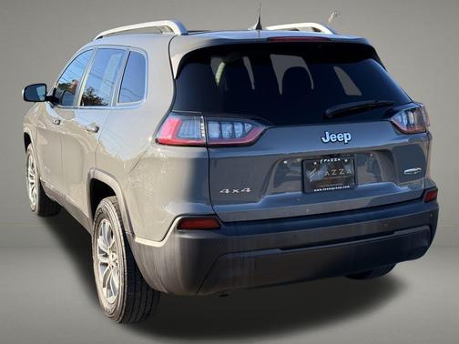 2021 Jeep Cherokee Latitude Plus