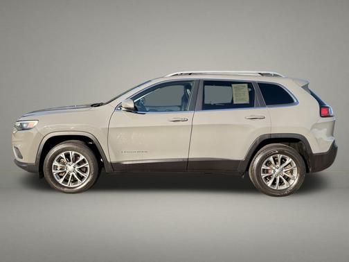2021 Jeep Cherokee Latitude Plus