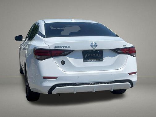 Fresh Powder 2021 Nissan Sentra SV