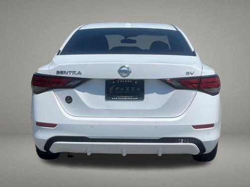 Fresh Powder 2021 Nissan Sentra SV