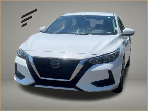 Fresh Powder 2021 Nissan Sentra SV