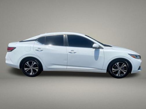 Fresh Powder 2021 Nissan Sentra SV