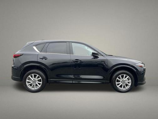 Jet Black Mica 2025 Mazda CX-5 2.5 S Select Package