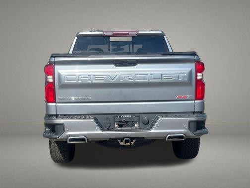 Satin Steel Metallic 2019 Chevrolet Silverado 1500 RST