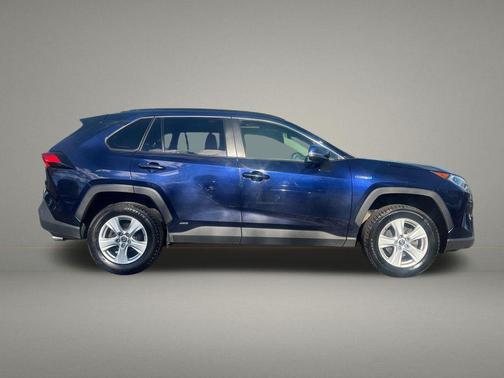 Blue Print 2020 Toyota RAV4 Hybrid XLE