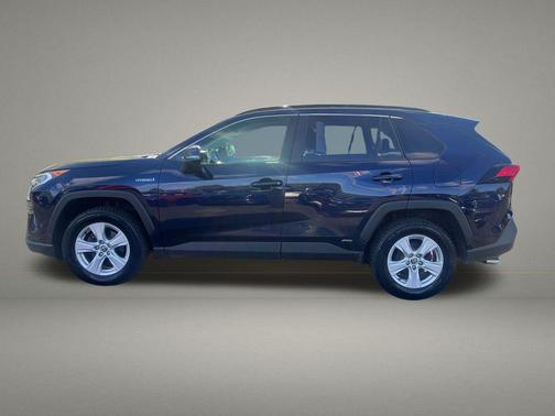 Blue Print 2020 Toyota RAV4 Hybrid XLE