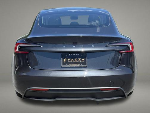2025 Tesla Model 3 Long Range