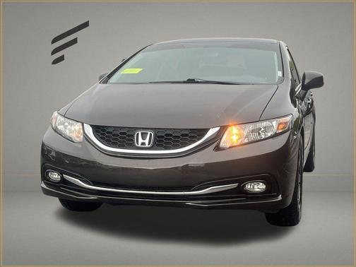 Brown 2013 Honda Civic LX