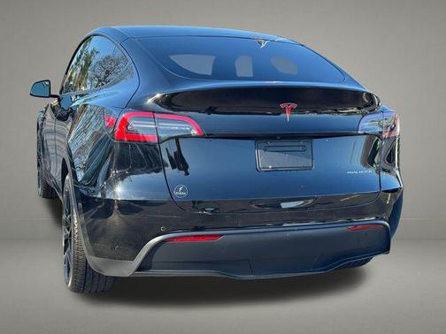 Solid Black 2021 Tesla Model Y Long Range Dual Motor All-Wheel Drive