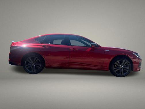 Performance Red Pearl 2021 Acura TLX A-Spec