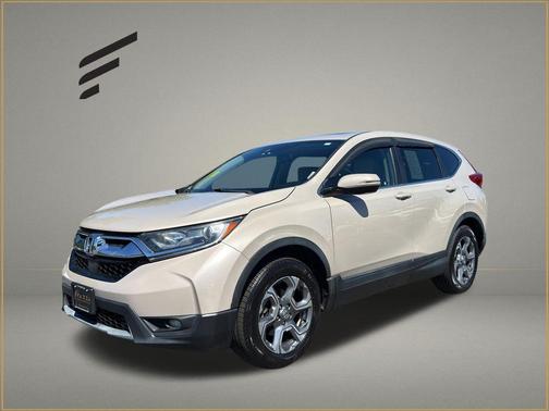 Sandstorm Metallic 2017 Honda CR-V EX-L
