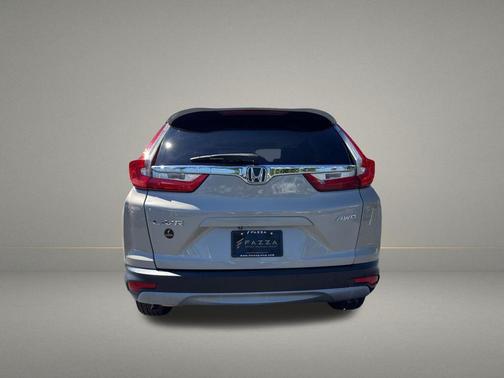 Sandstorm Metallic 2017 Honda CR-V EX-L