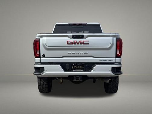 Quicksilver Metallic 2021 GMC Sierra 2500 Denali
