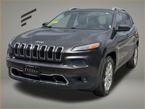 Brilliant Black Crystal Pearlcoat 2014 Jeep Cherokee Limited