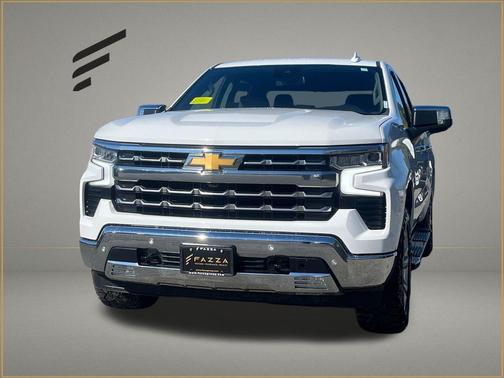 Summit White 2022 Chevrolet Silverado 1500 LTZ