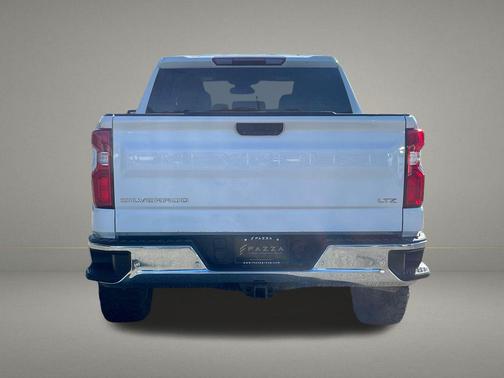 Summit White 2022 Chevrolet Silverado 1500 LTZ