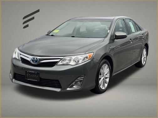 Cypress Pearl 2013 Toyota Camry Hybrid SE